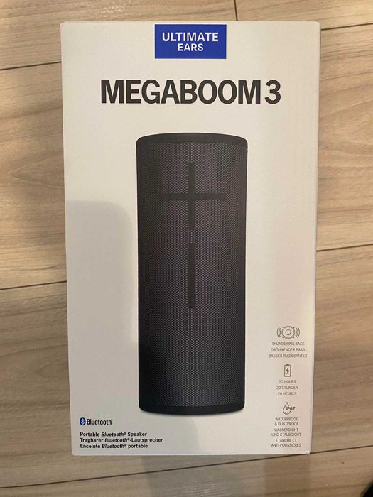 Okazja | Bezprzewodowy głośnik Bluetooth Ultimate Ears Megaboom 3 |