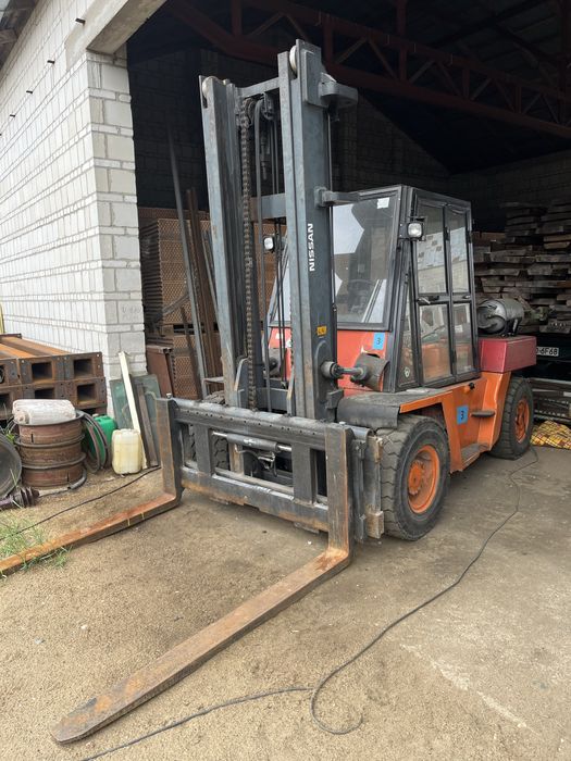 OKAZJA Wózek widłowy NISSAN 7t
