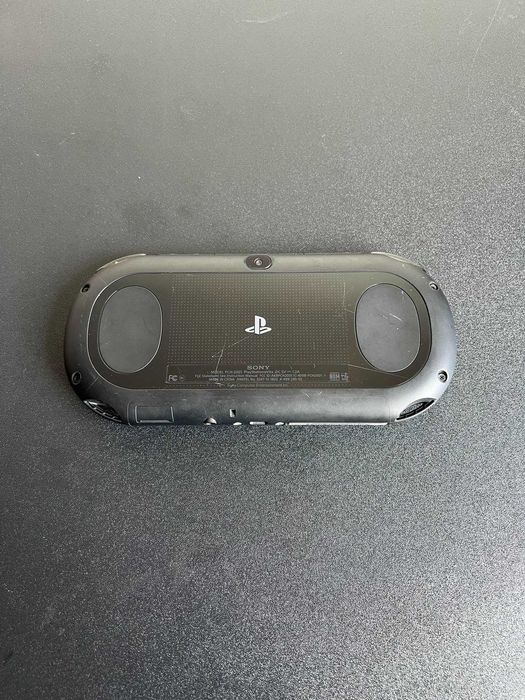 Sony PlayStation Vita Slim 2000 Preta com 50+ Jogos