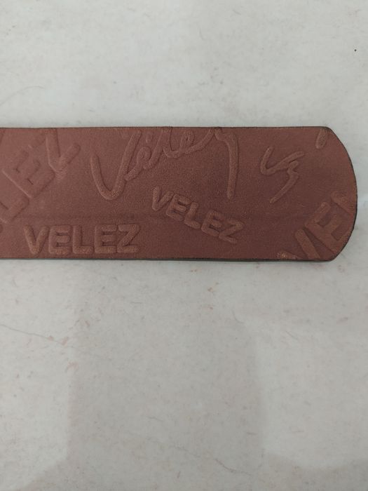 Ремінь шкіряний Velez