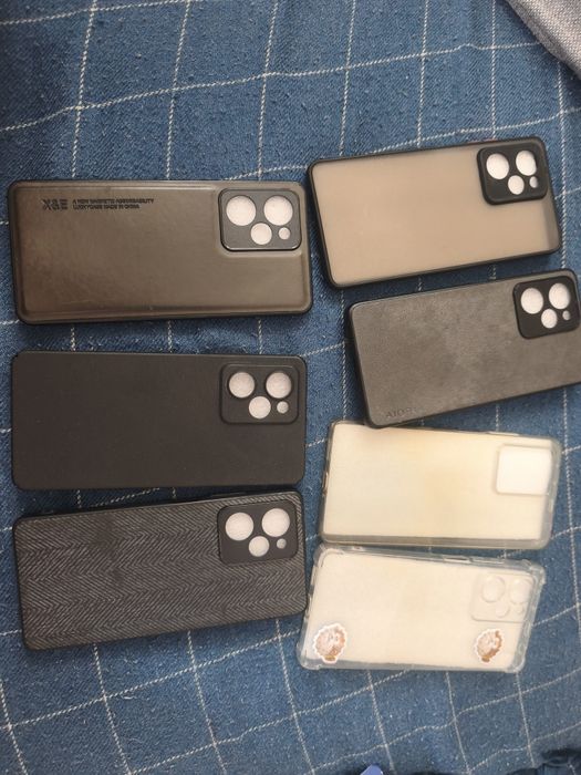Zestaw etui na telefon Poco X5 pro