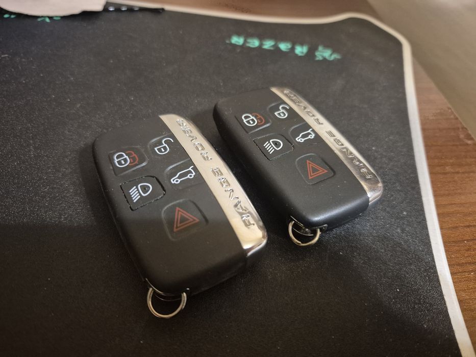 Ключь Range Rover