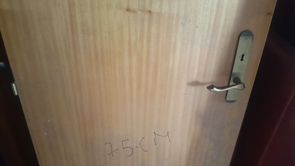 Portas em bom estado