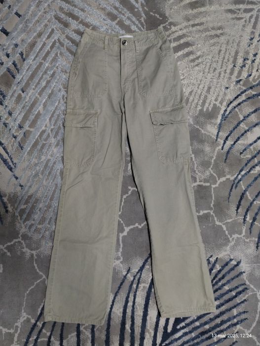 Spodnie, bojówki Zara rozmiar 32, XXS