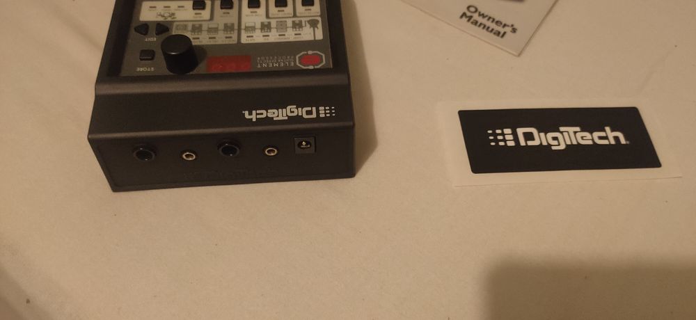 DigiTech Element  Novo Caixa l