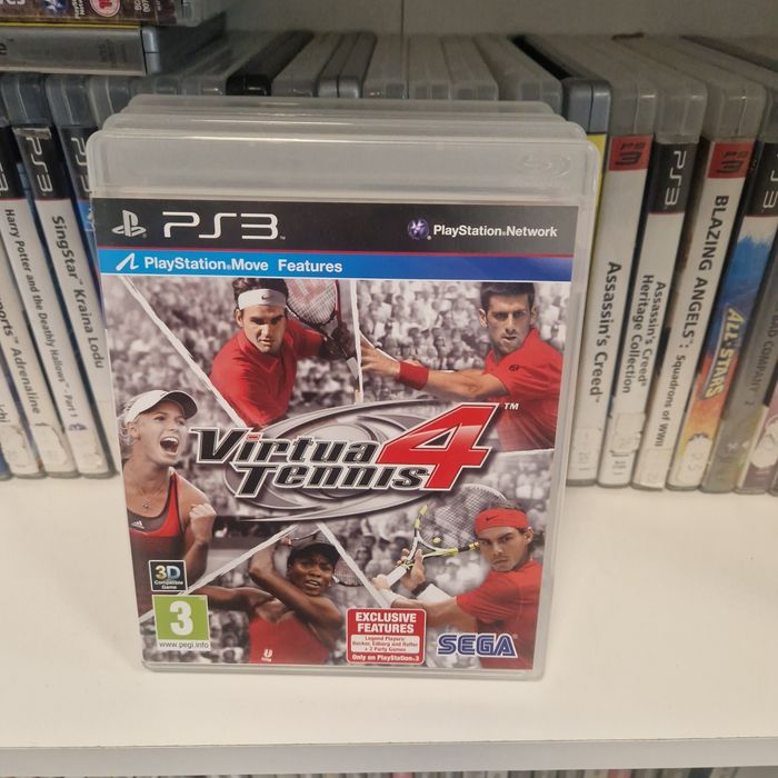 Virtua tennis 4 ps3 PlayStation 3