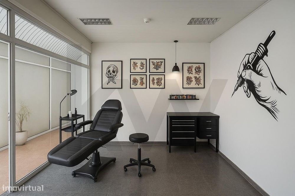 Transforme a Sua Arte em Negócio - Loja 17m2