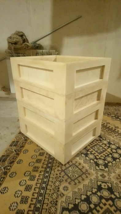 Улья из ППУ, корпуса ППУ