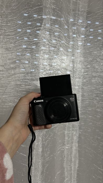 camera canon sx740 hs