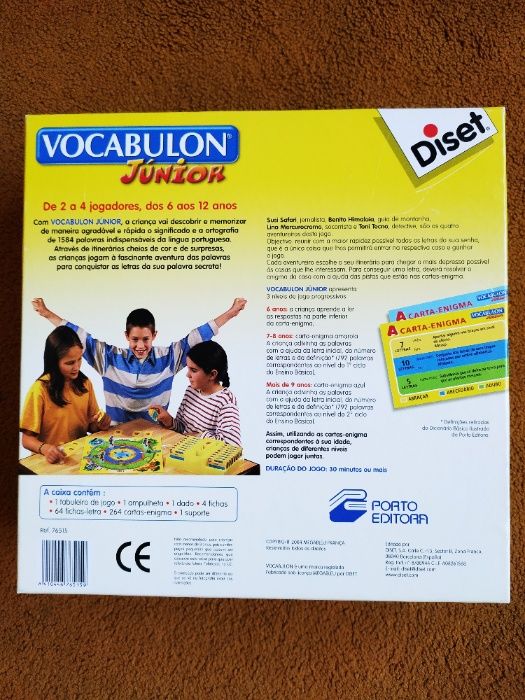 Vocabulon Junior - Porto Editora