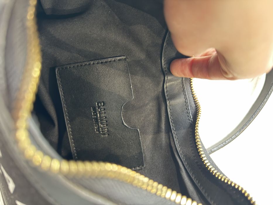 Сумка balmain paris