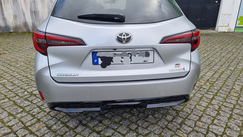 Spoiler Avental traseiro Toyota corolla TS GR