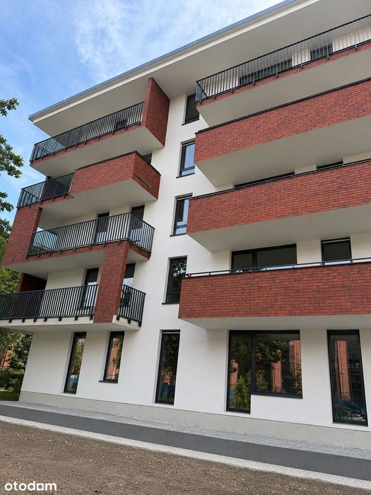 2-pokojowe mieszkanie 49m2 + balkon Bezpośrednio