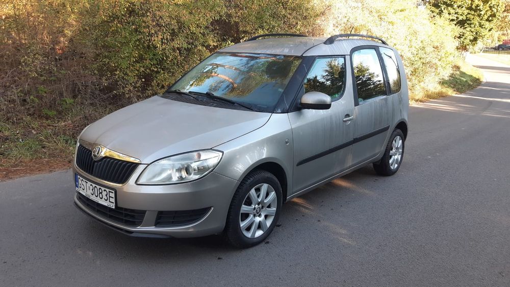 Škoda Roomster