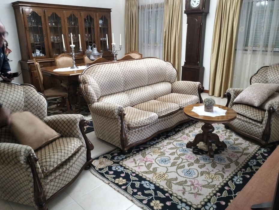 Conjunto de 3 sofás