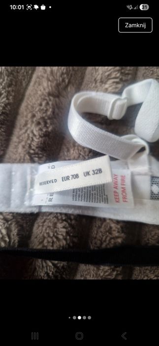 Biustonosze staniki H&M Reserved