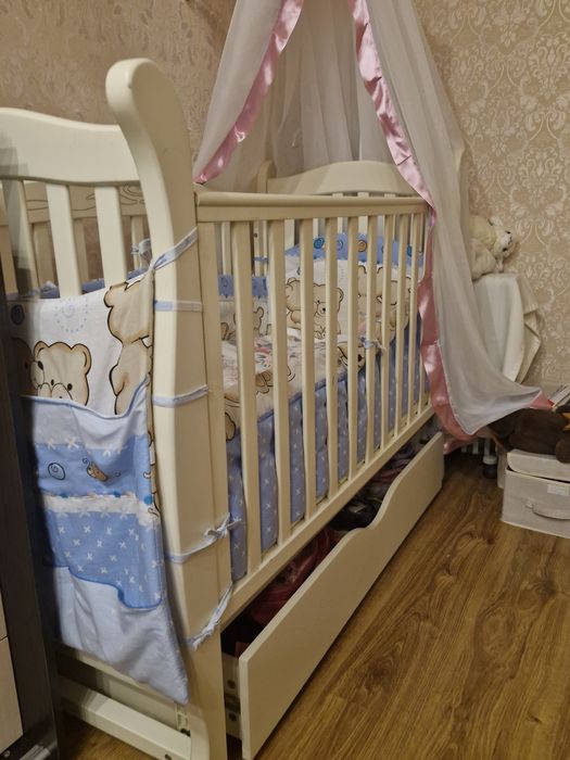 Продам дитяче ліжечко