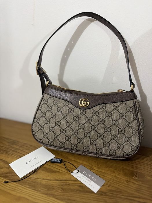 Mala Gucci Ophidia cloth handbag