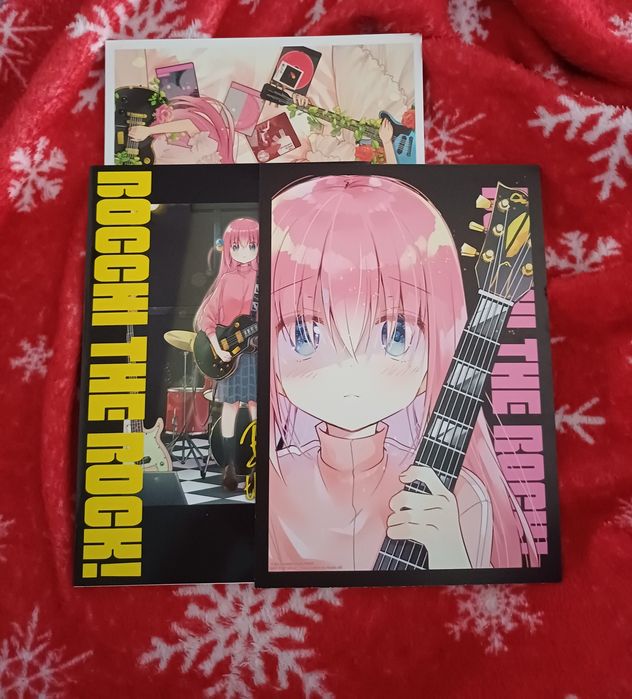 Manga bochi the rock plus dodatki