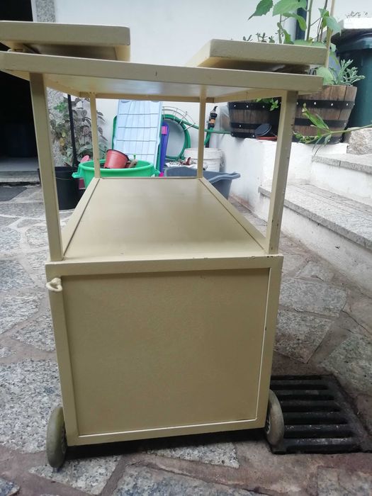 carro tipo venda ambulante ou outro uso
