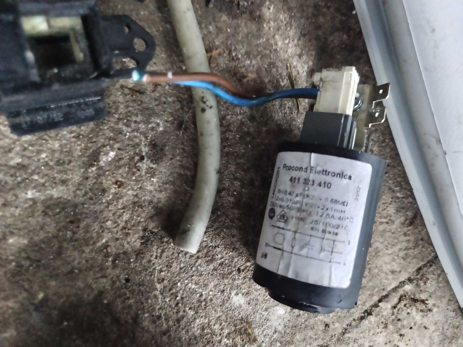 pralka electrolux EWB105405W części
