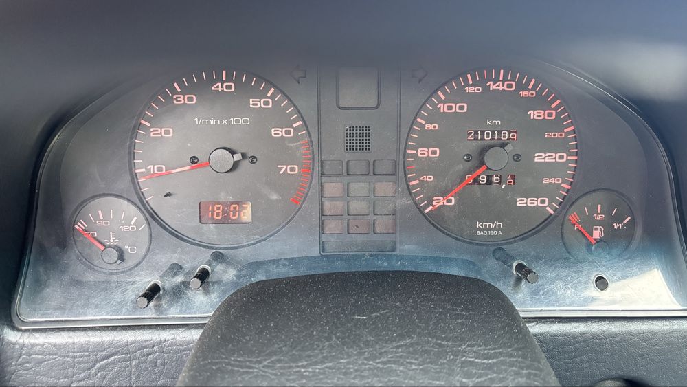 Audi 80 2.6 V6 ABC