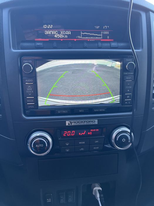 Mitsubishi Pajero wagon3.2 DIDт