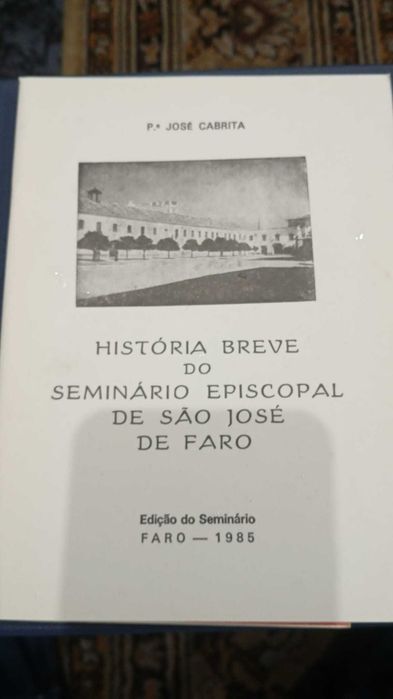 Padre José Cabrita, História Breve do Seminário Episcopal de São