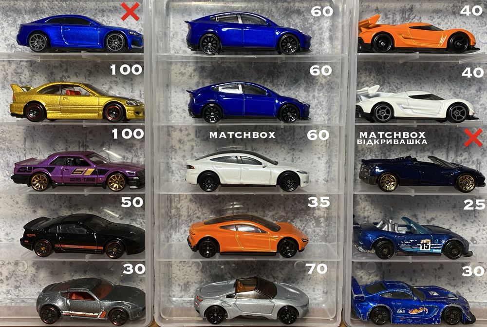 Хот Вілс / Hot Wheels / Машинки