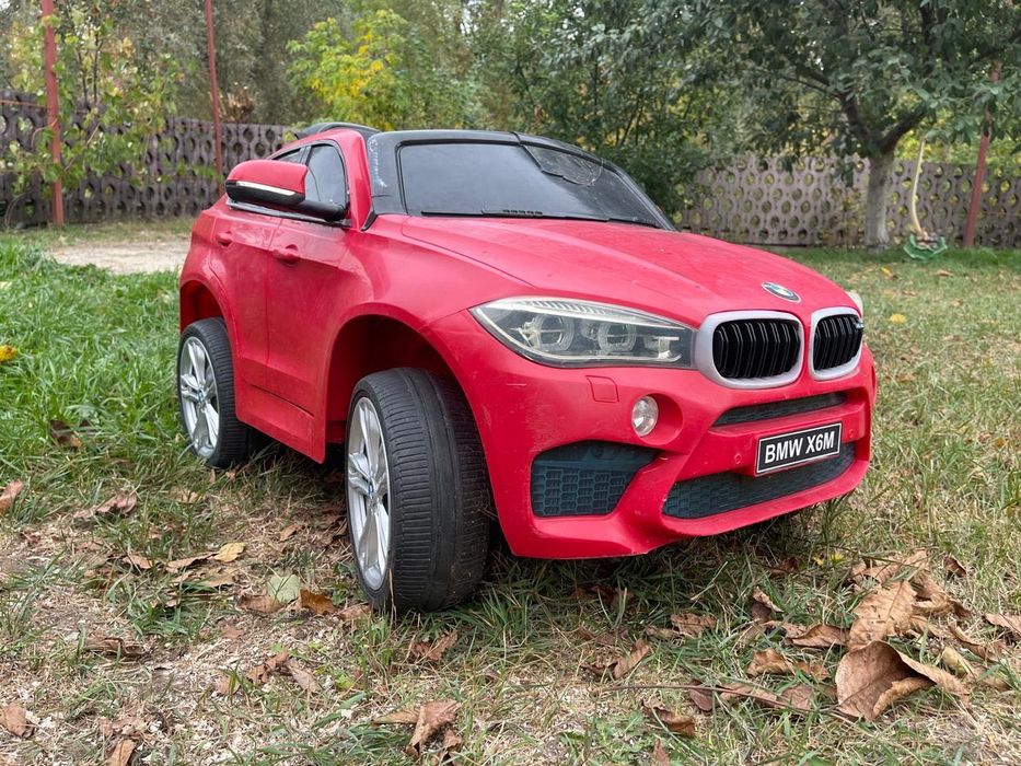 Дитячий електро автомобіль BMW