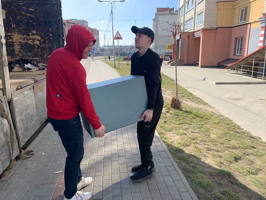 услуги грузчиков