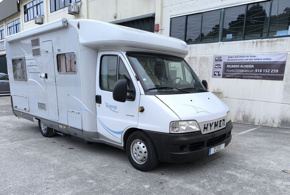 Hymer Tramp T655