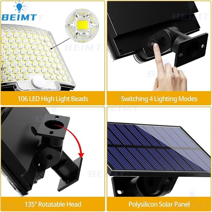 Słoneczne latarnie uliczne Solar Street Lights