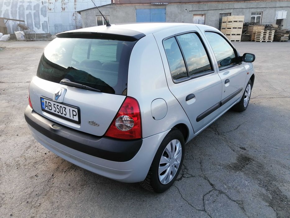 Renault Clio 1.4 16v бензин.кондиціонер.