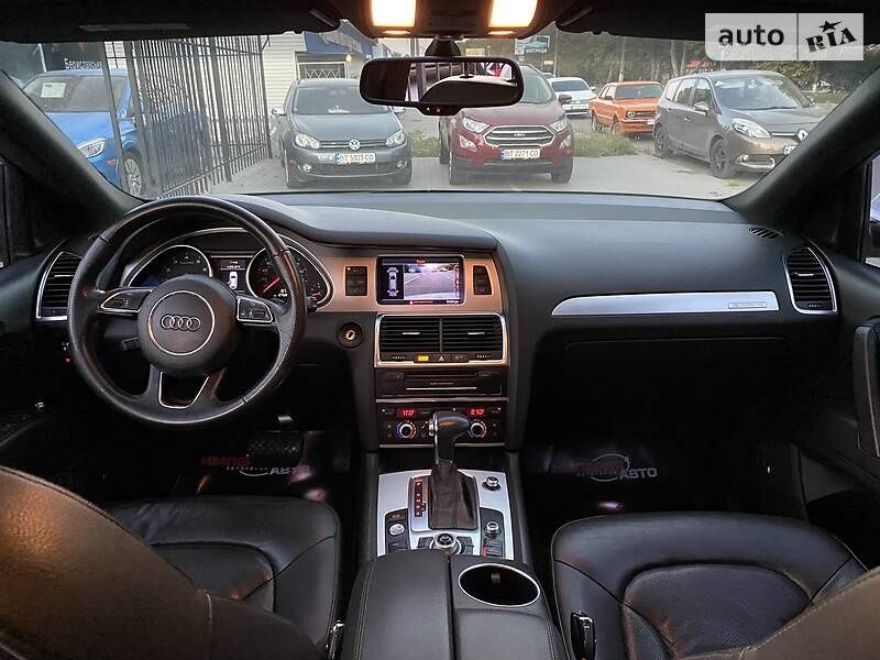 Продам Ауди Q7 2014г