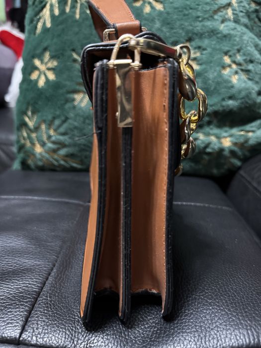 Mala mulher tiracolo castanha