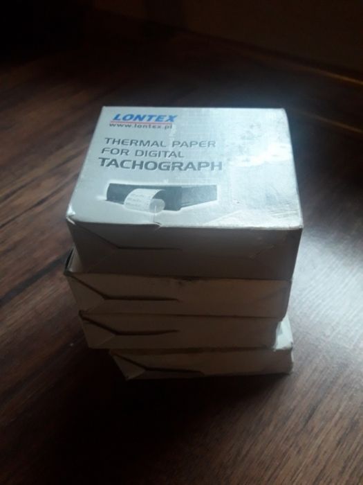 Papier do tachografu cyfrowego