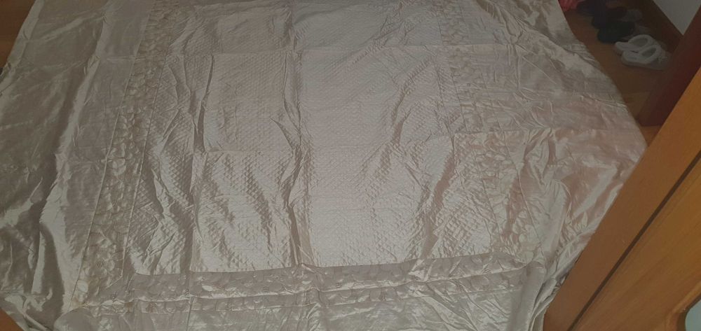 Coberta/colcha cama casal