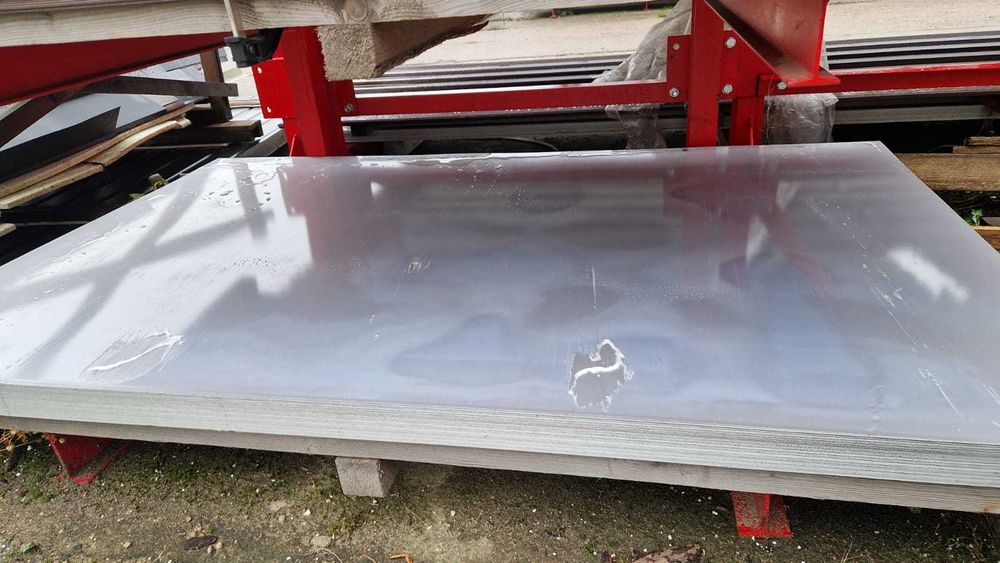 TANIA Blacha Płaska RAL 9010 RAL 9006 OD RĘKI Blacha Obróbkowa połysk