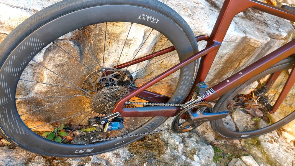 V...Rodas Evo carbono Disco