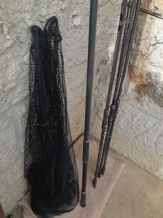 Комплект карповых Trabucco K-Karp 3.60m 3.5lb - 2sec. и других снастей