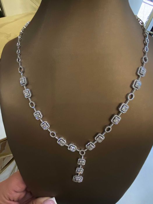 Kolia z diamentami Infinity 4.56 CT
