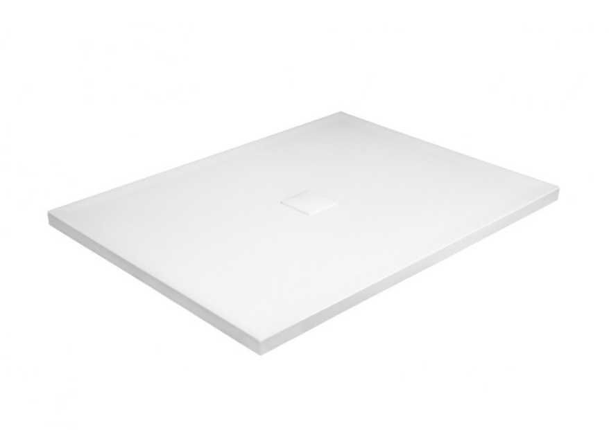 Brodzik Besco Nox 120x90 - NOWY