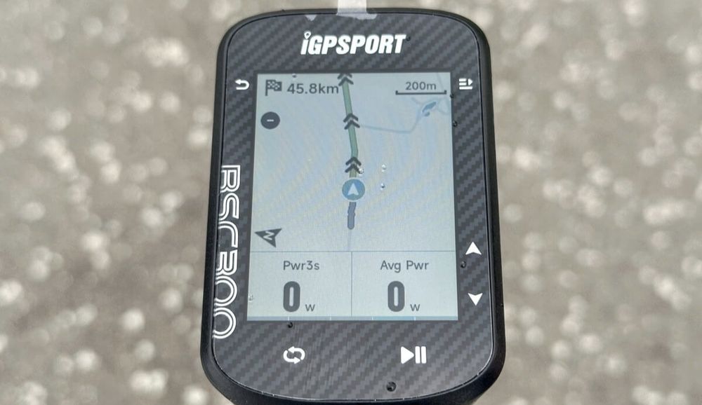 Troco IGPSPORT BC300 por Garmin 840 ou 1040