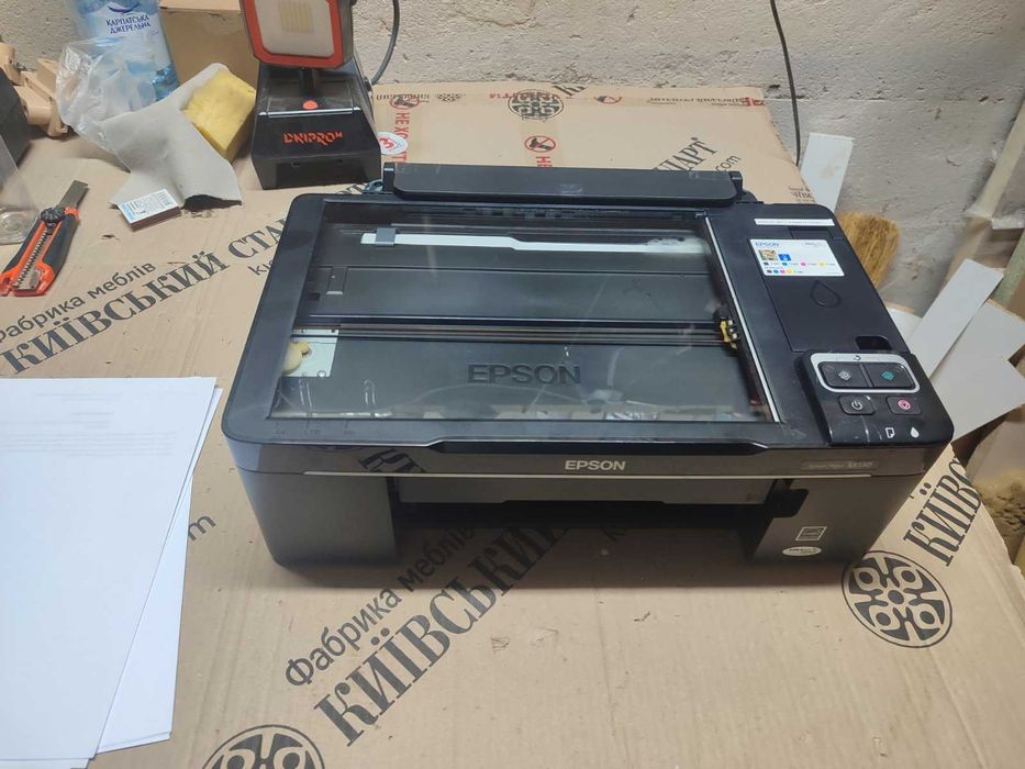 Продам МФУ кольоровий 3 в 1,