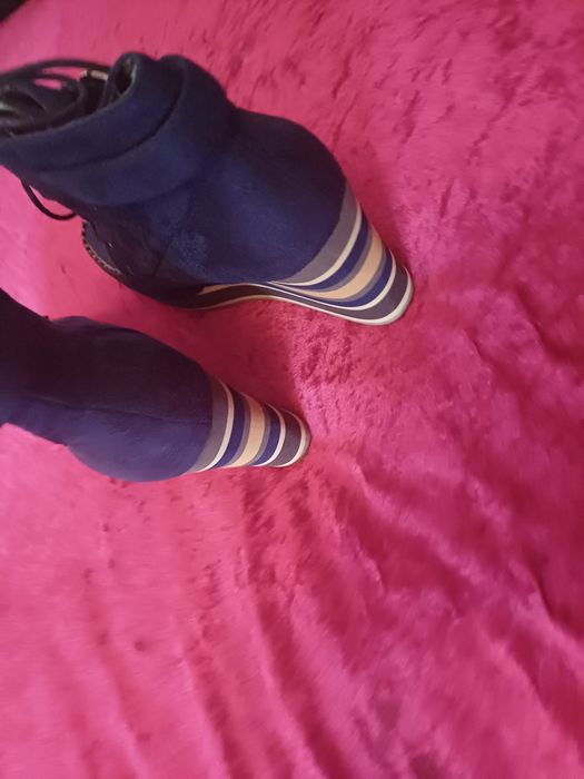 Botas plataforma
