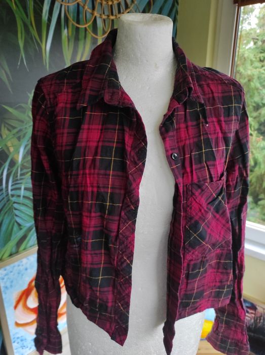 Koszula flanelowa damska rozmiar 44 ( zawyżony)