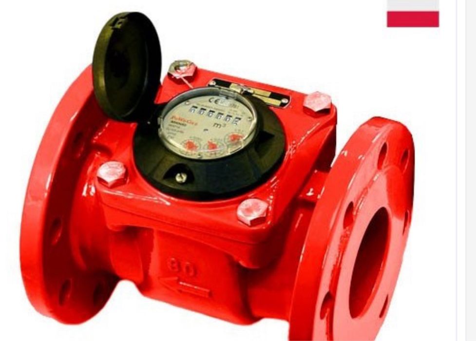 Турбінні лічильник води тип MWN (гаряча вода) PowoGaz