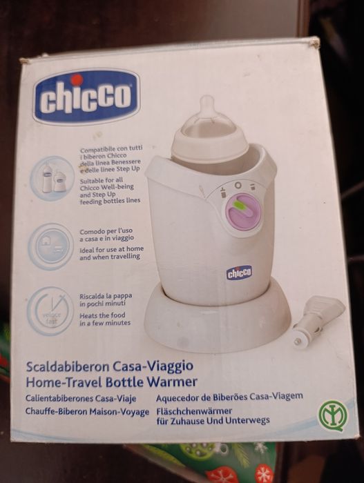 Aquecedor biberões chicco