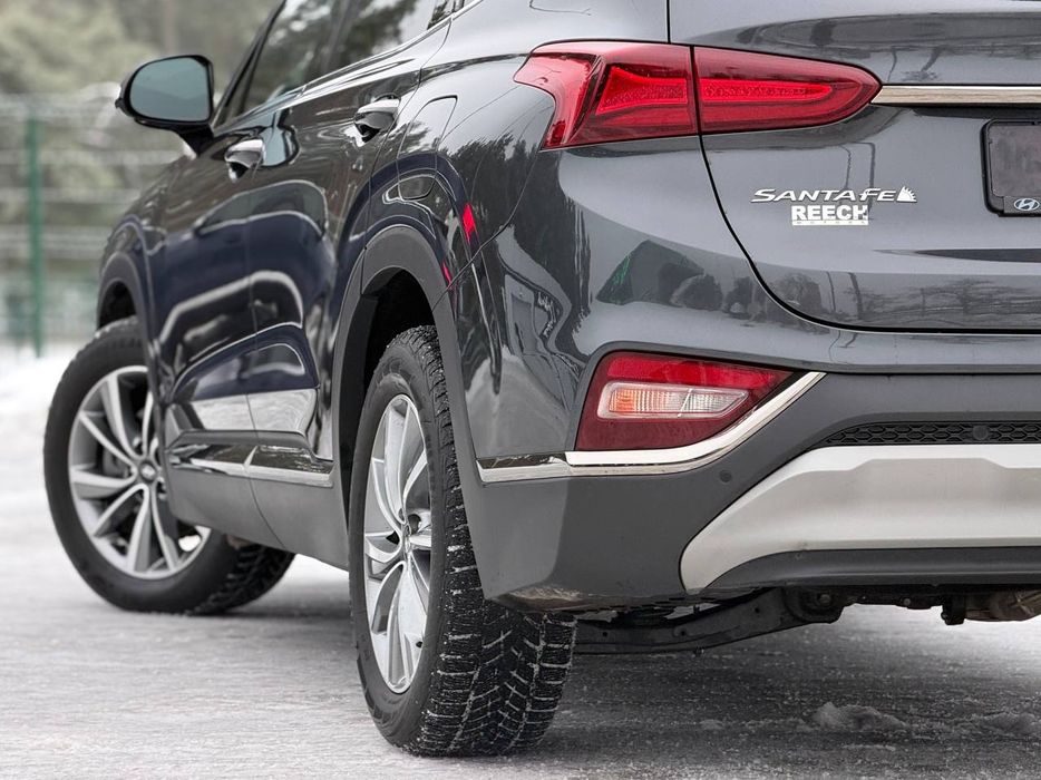 Hyundai Santa Fe Limited, 2020 року, 2.4 бензин, автомат, повний приві